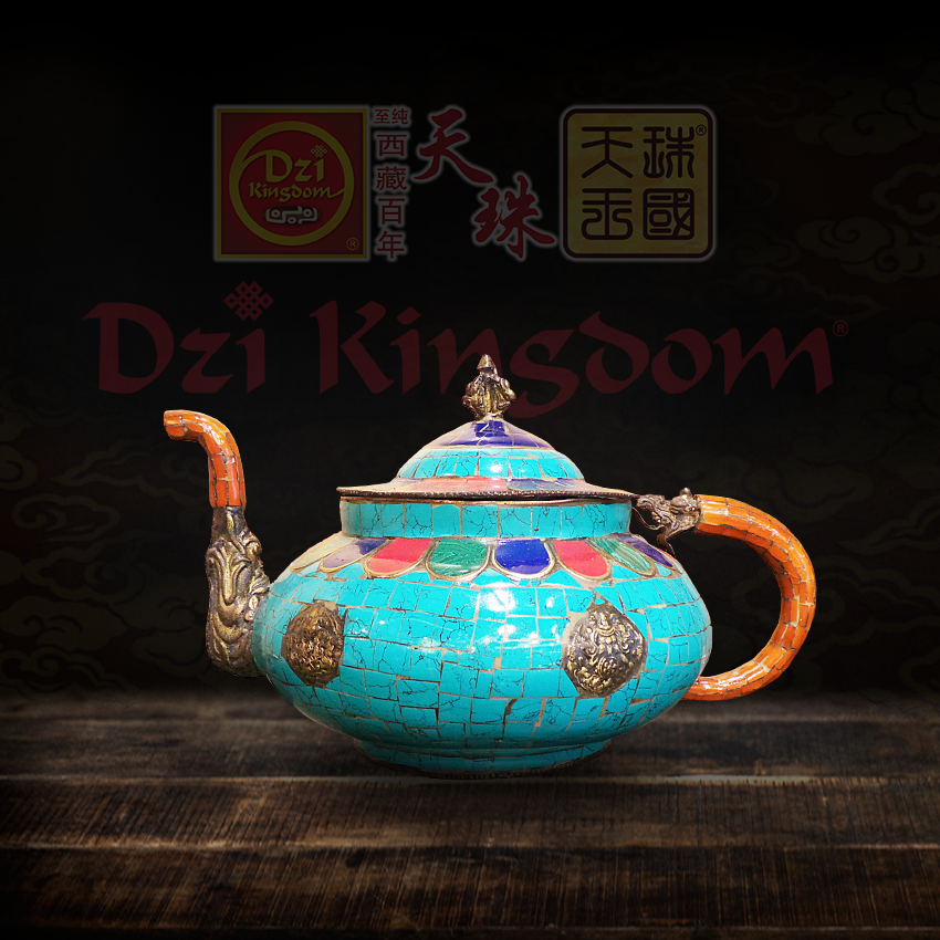 Tibetan Offering Teapot