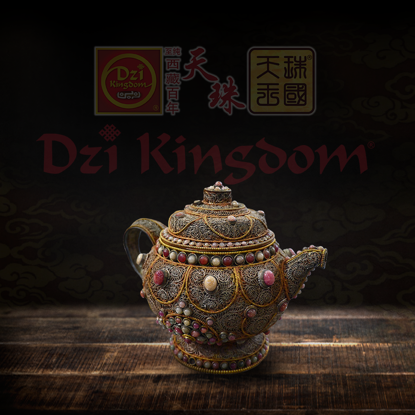 Tibetan Offering Teapot