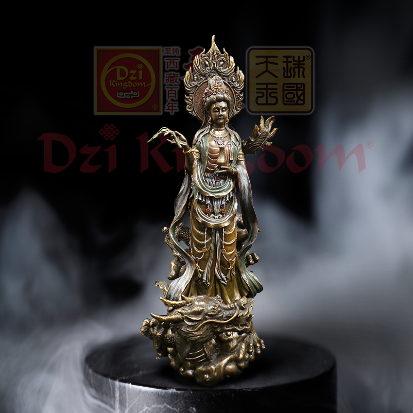 Goddess of Mercy (Kuan – Yin)