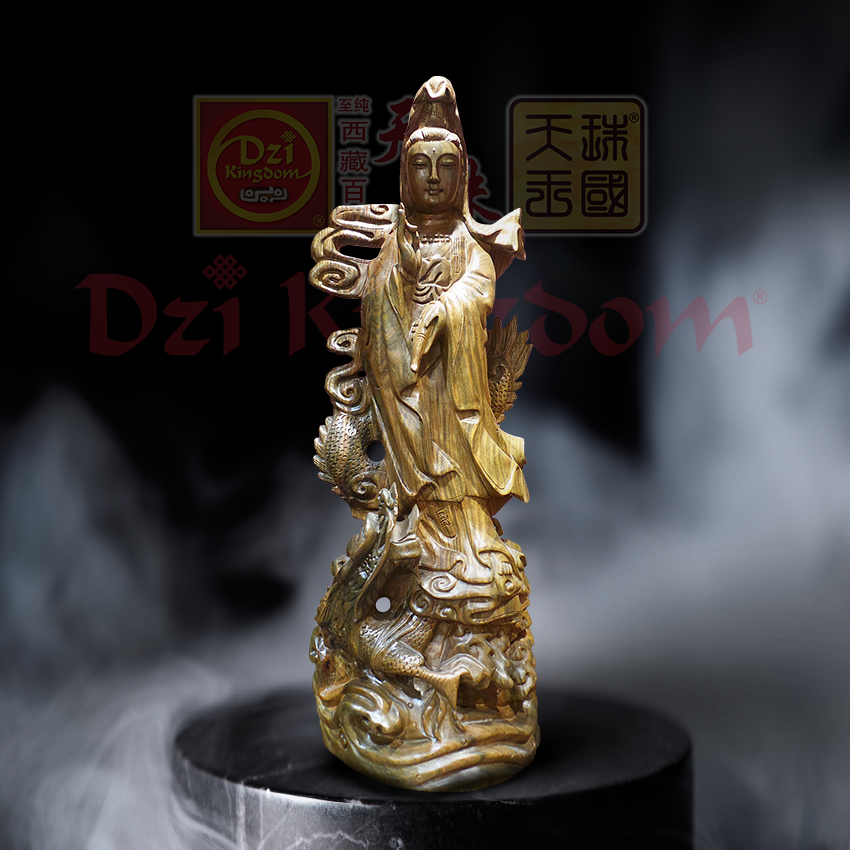 Goddess of Mercy (Kuan – Yin)