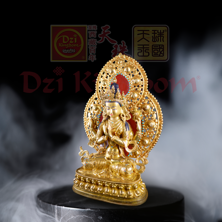 Shadakshari Lokeshvara (4 arms Kuanyin)