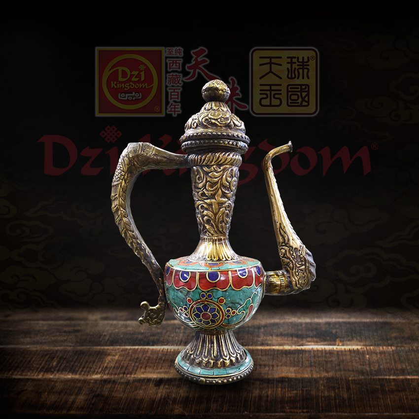 Tibetan Offering Teapot