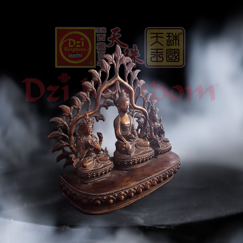 Buddhist Western Three Saints