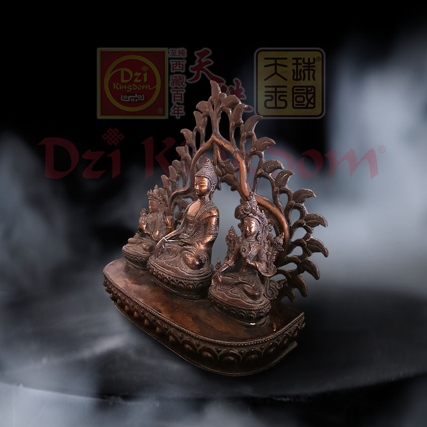 Buddhist Western Three Saints