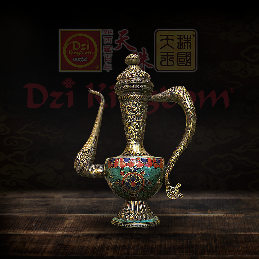 Tibetan Offering Teapot