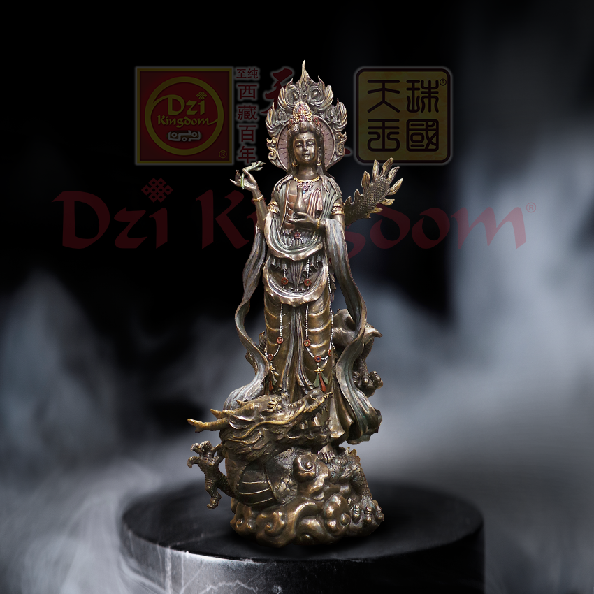 Goddess of Mercy (Kuan – Yin)