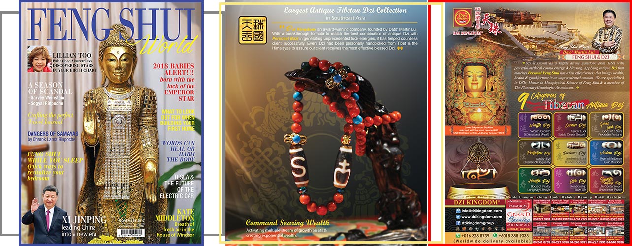  World of Feng Shui (WOF) &ndash; November 2017