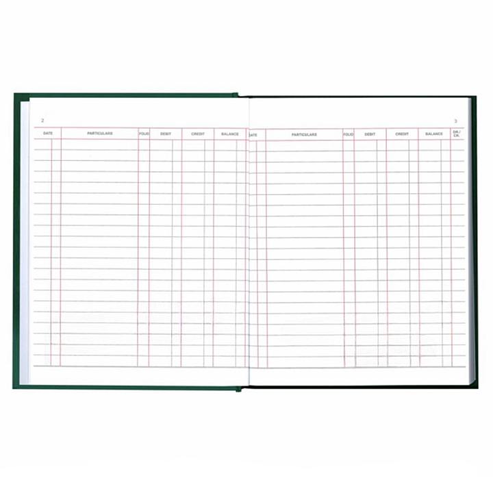 Tropical HC-26521 Hard Cover Quorto Book (3 Columns) 204pages