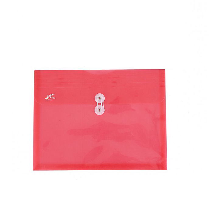 East-File 117A PP Document Holder Horizontal (Side Open With String) - A4