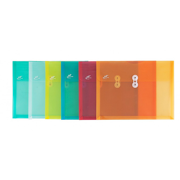 East-File 117F PP Document Holder Horizontal (Side Open With String) - F4