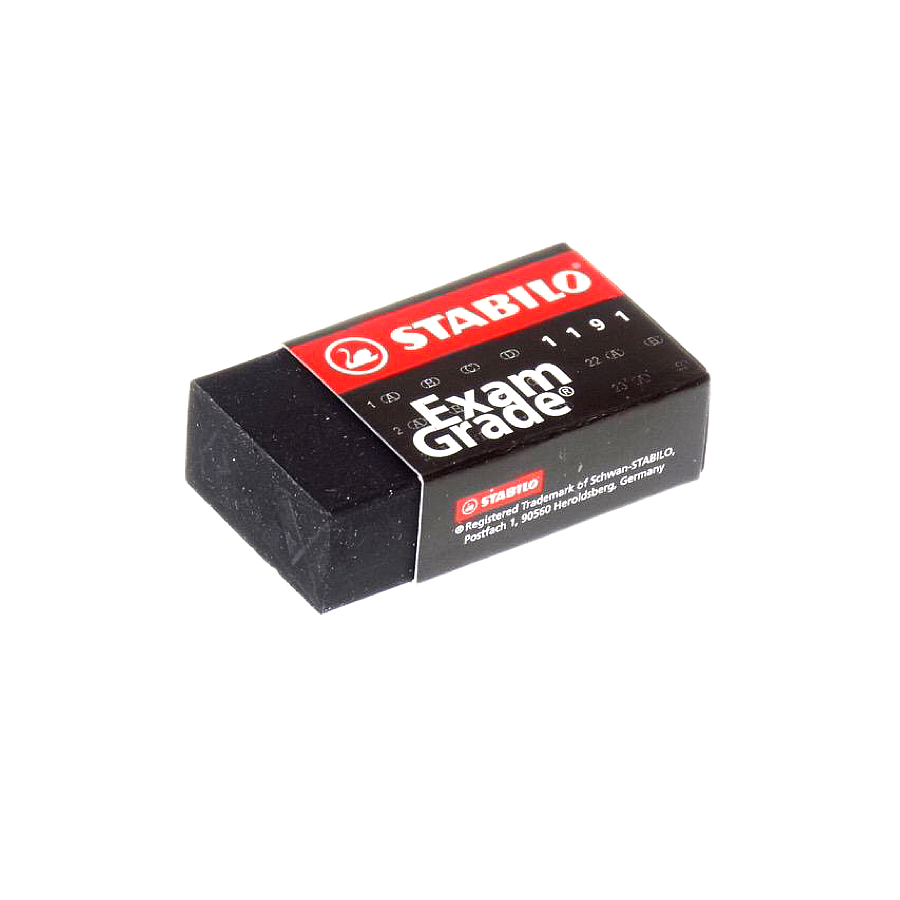 STABILO 119130 Exam Grade Eraser (30PCS/BOX)