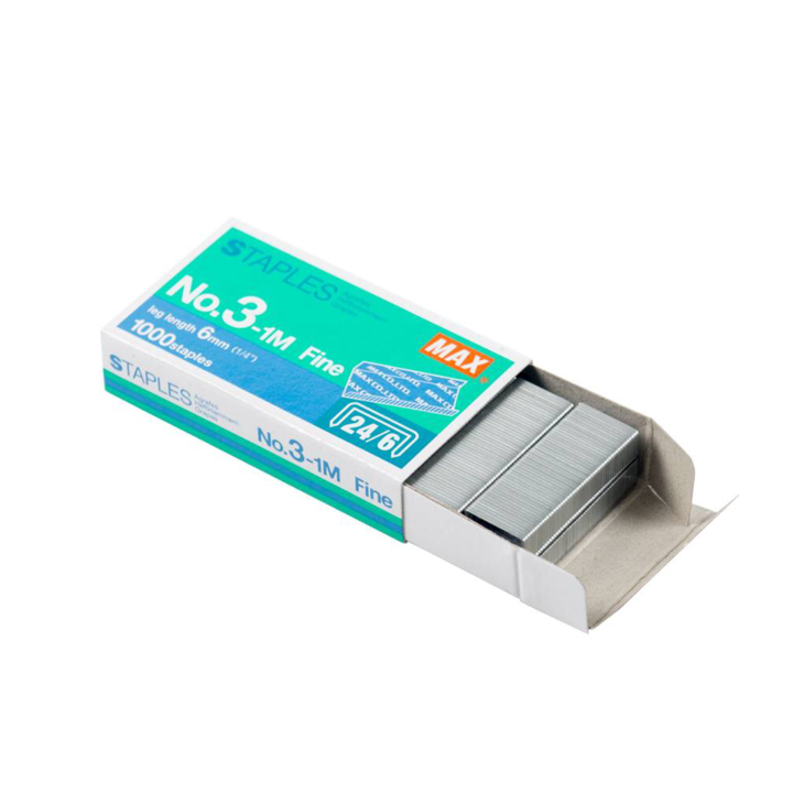 Max No.3-1M Staples