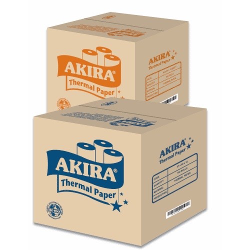 Blank Thermal Paper Roll  80 x 60 x 12mm (100ROLLS/CTN)