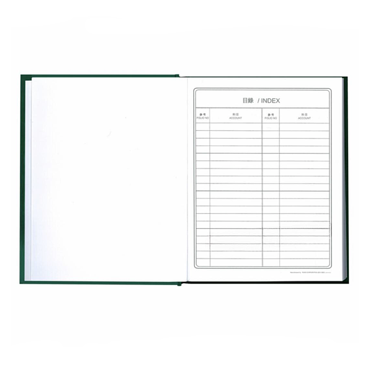 Tropical HC-26521 Hard Cover Quorto Book (3 Columns) 204pages