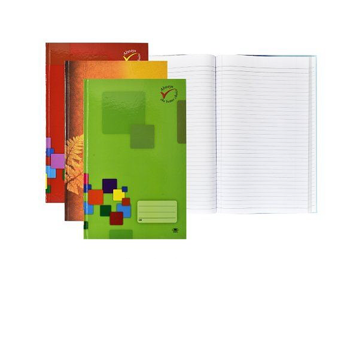 Season Hard Cover Foolscap Book (Single Line) 120 pages