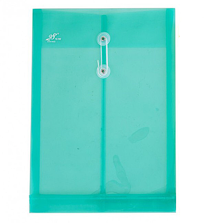 East-File 118F PP Document Holder Vertical (Top Open With String) - F4