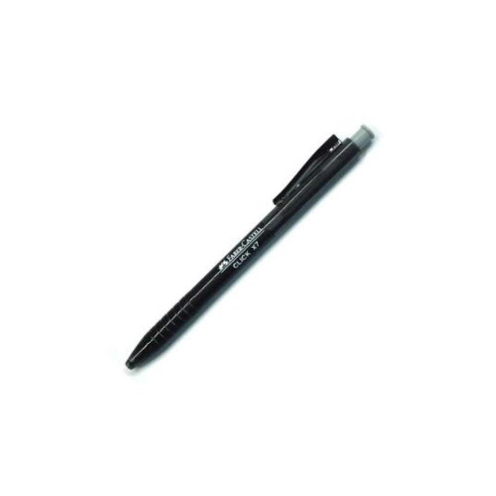 F/Castell Click X7 Click Ball Pen 0.7mm