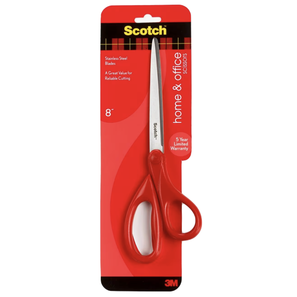 3M Scotch 1408-8" Home & Office Scissor