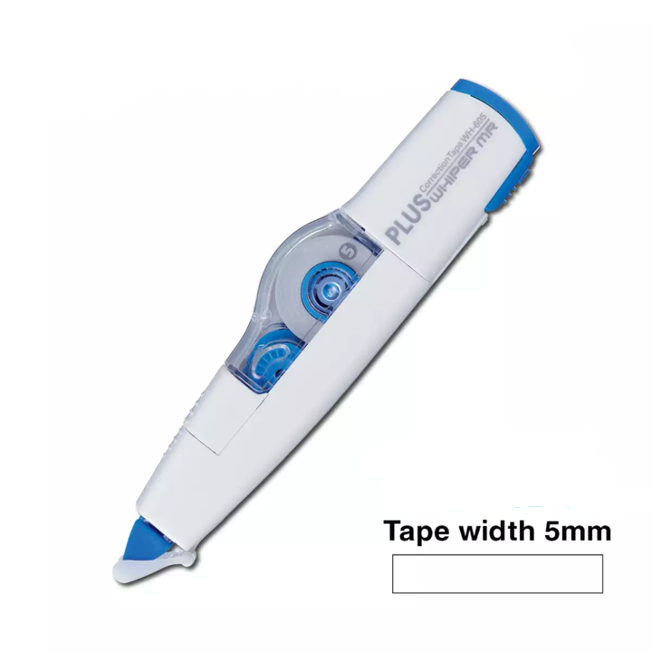 PLUS Whiper MR WH605 Correction Tape 5mm x 6m