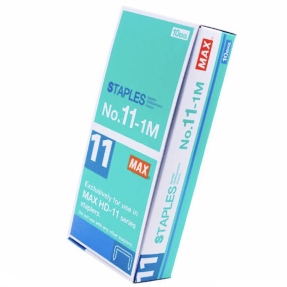 Max No.11-1M Staples