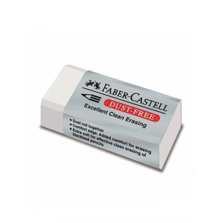 Faber-Castell 187130 Dust-free Eraser (30PCS/BOX)