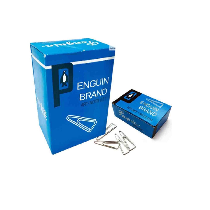 Penguin Triangle Paper Clips 31mm