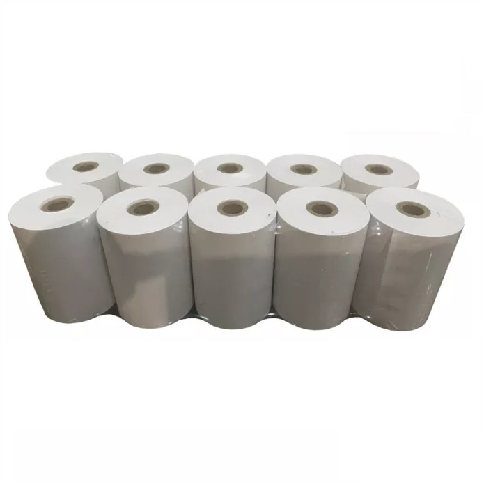 Blank Thermal Paper Roll  80 x 60 x 12mm (100ROLLS/CTN)