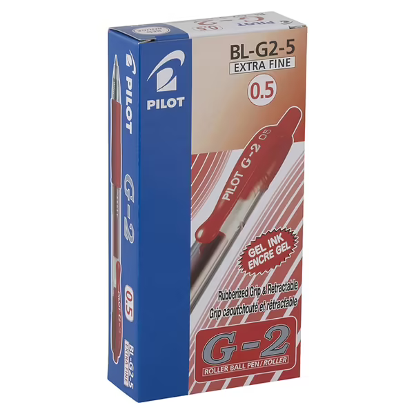 Pilot BL-G2-5-B Gel Pen 0.5mm