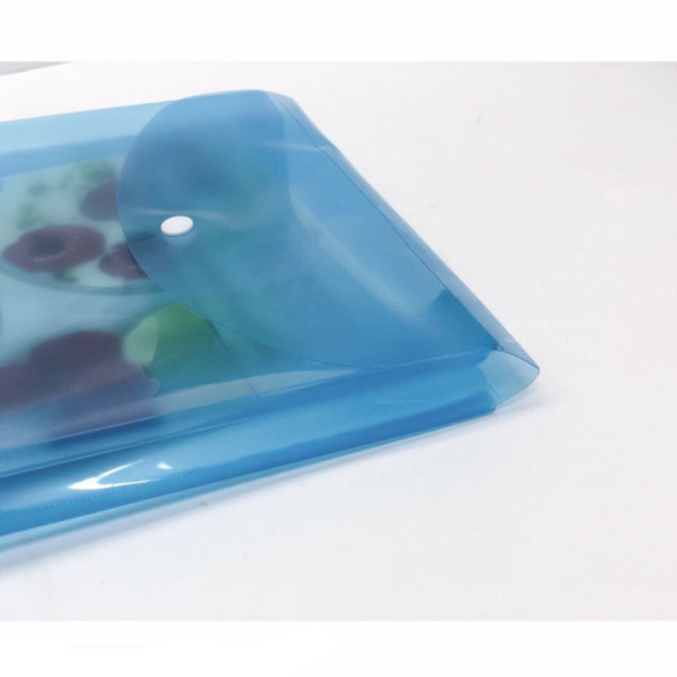 East-File 115A PP Document Holder Vertical (Top Open With Button) - A4