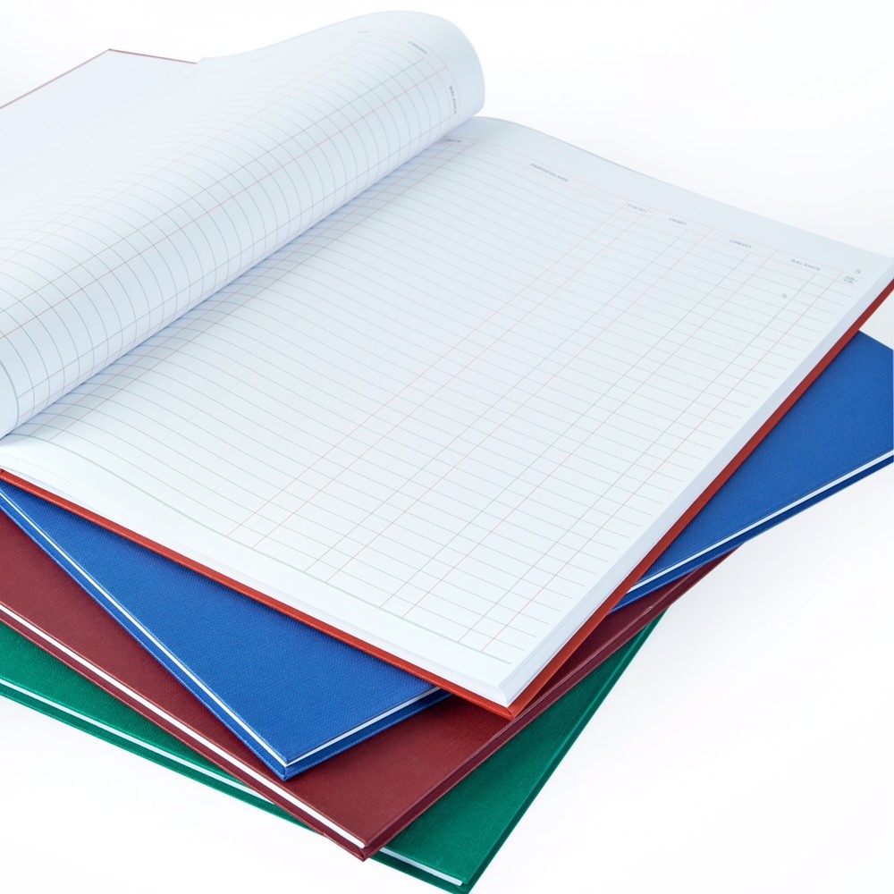 Tropical HC-25531 Hard Cover Foolscap (3 Columns) 300pages