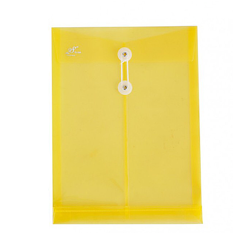 East-File 118A PP Document Holder Vertical (Top Open With String) - A4