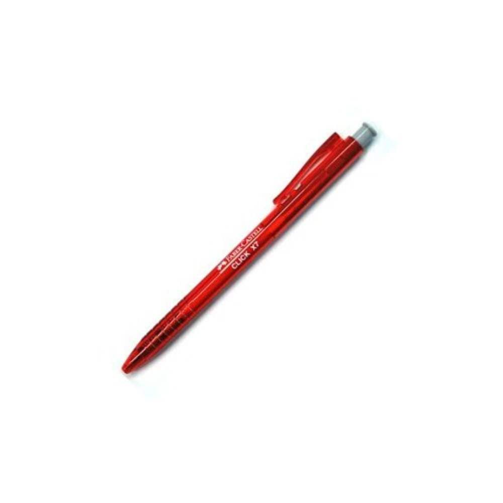 F/Castell Click X7 Click Ball Pen 0.7mm