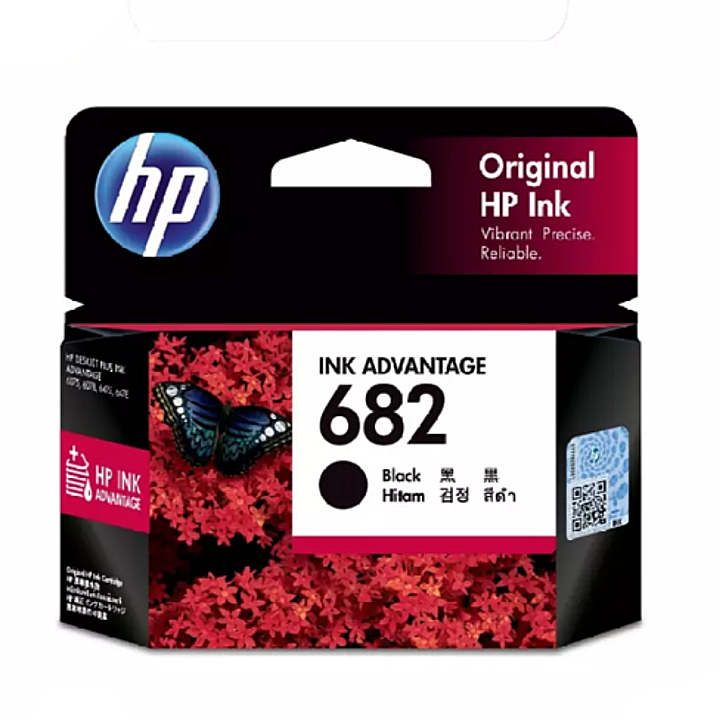 HP 682 Black Ink Cartridge (3YM77AA)
