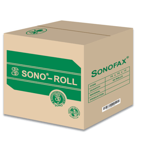 Blank Adding Roll Woodfree High White 57 x 60 x 12mm (100ROLLS/CTN)