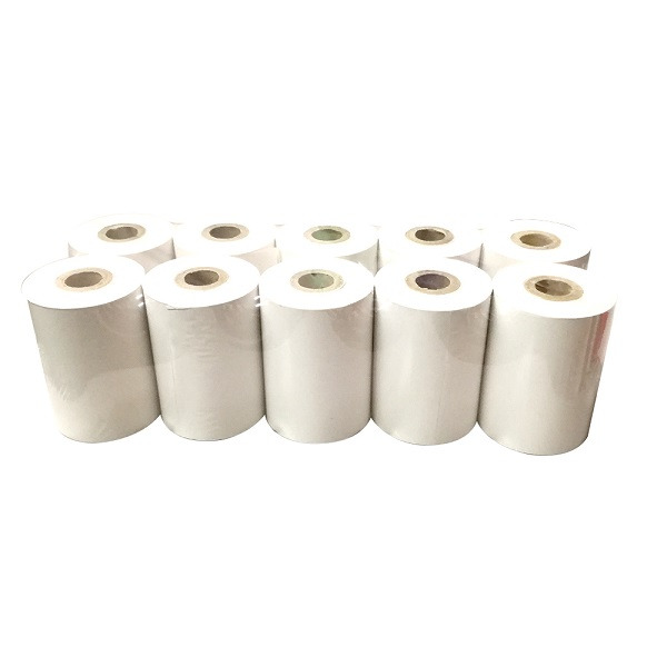Blank Adding Roll Woodfree High White 57 x 60 x 12mm (100ROLLS/CTN)