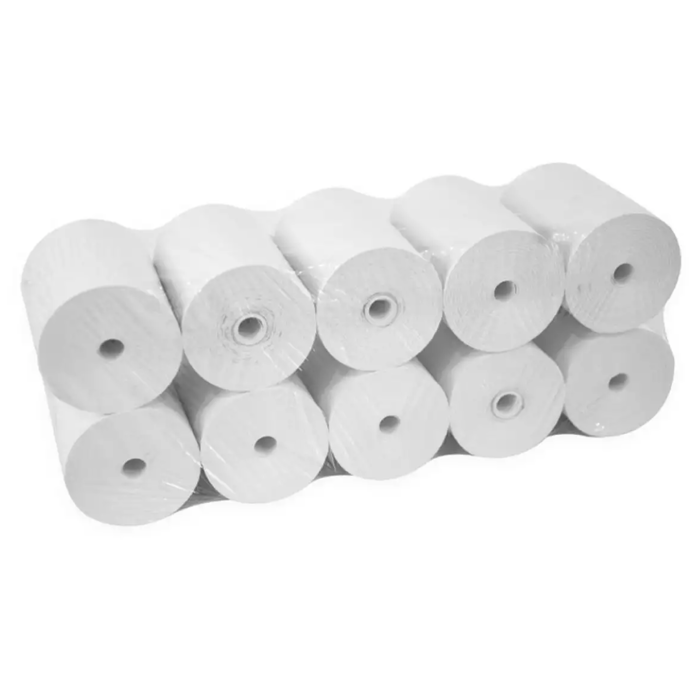Blank Thermal Paper Roll  57 x 40 x 10mm Coreless (200ROLLS/CTN)