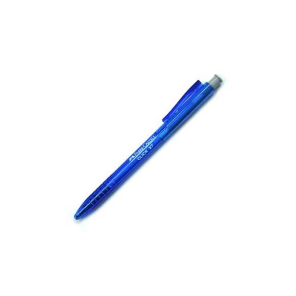 F/Castell Click X7 Click Ball Pen 0.7mm