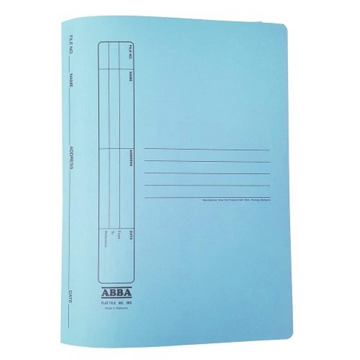ABBA 303 (MP) Flat File with Plastic Fastener
