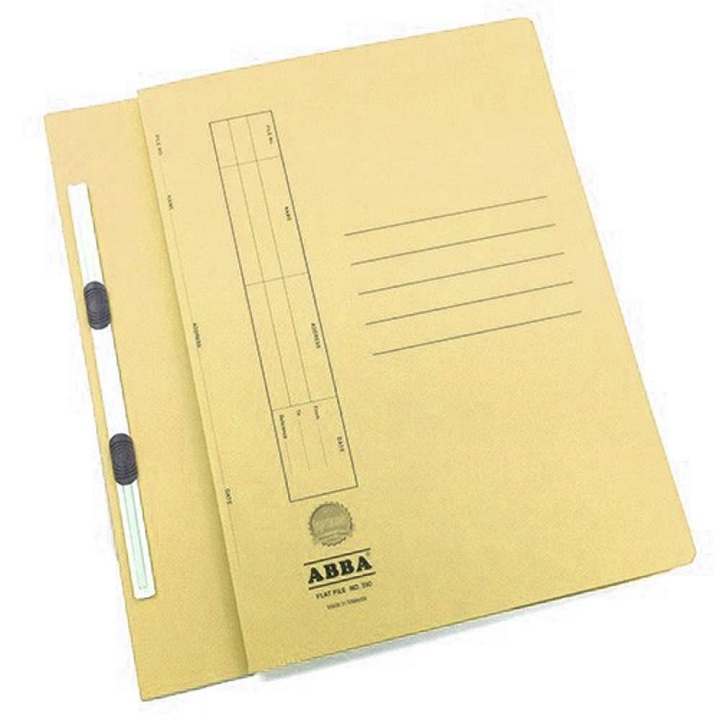 ABBA 350 (PM) Flat File with Plastic Fastener