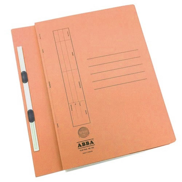 ABBA 350 (PM) Flat File with Plastic Fastener