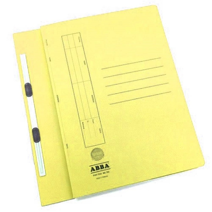 ABBA 350 (PM) Flat File with Plastic Fastener
