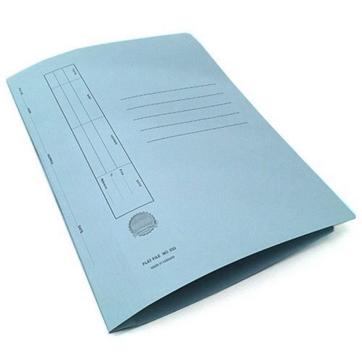 ABBA 350 (UP) Flat File with U-Pin Spring Fastener