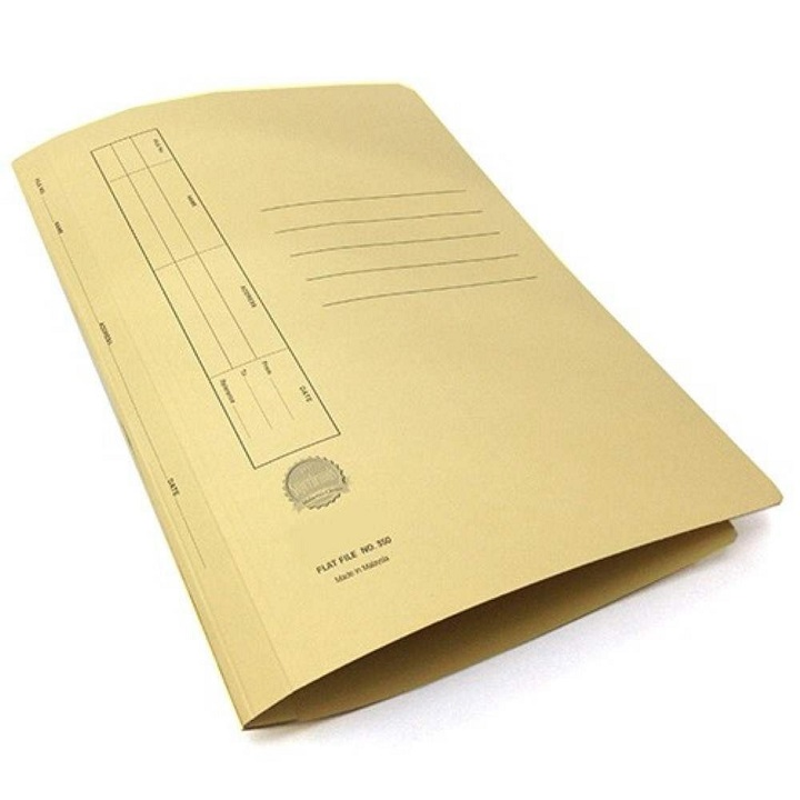 ABBA 350 (UP) Flat File with U-Pin Spring Fastener