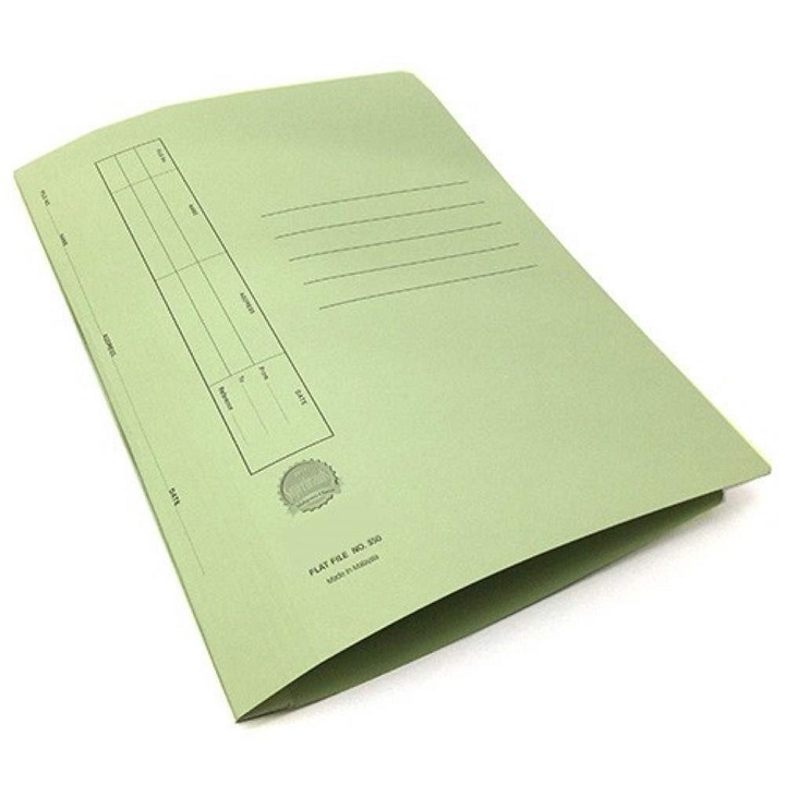 ABBA 350 (UP) Flat File with U-Pin Spring Fastener