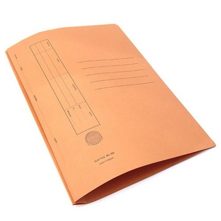 ABBA 350 (UP) Flat File with U-Pin Spring Fastener