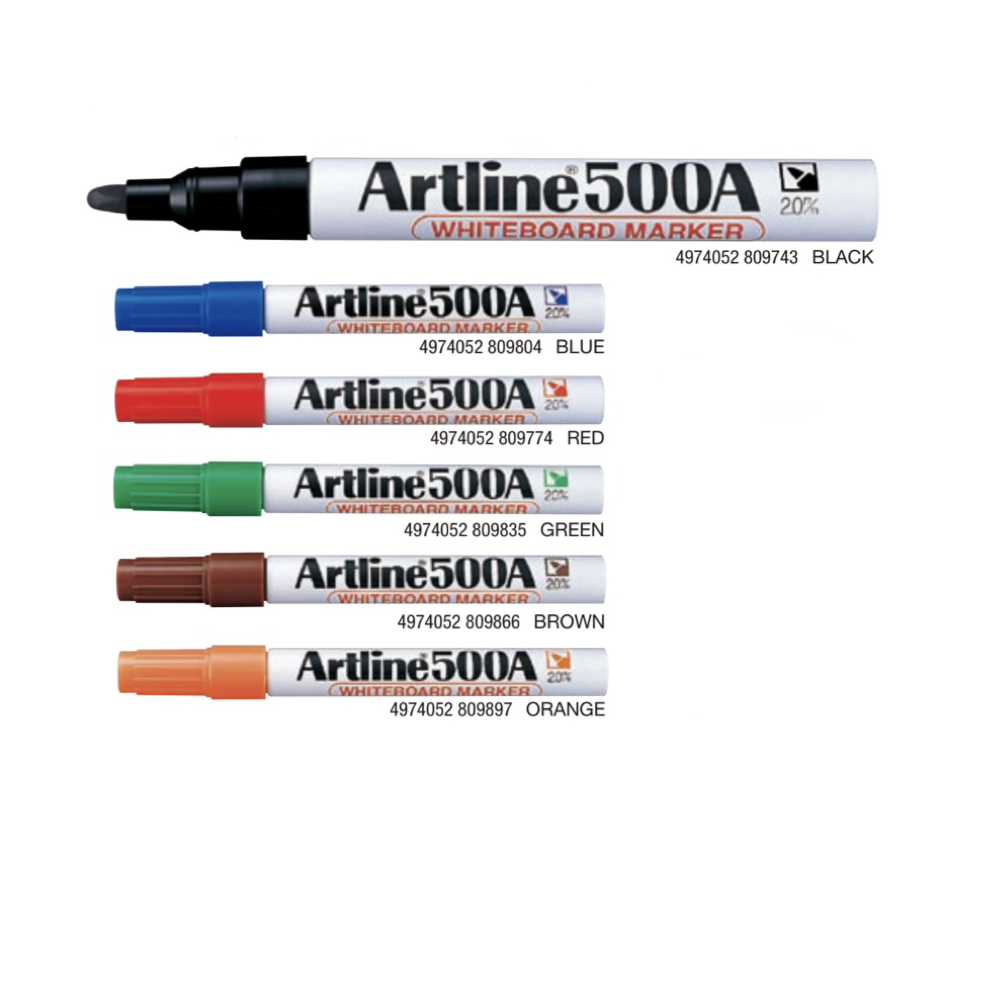 Artline 500A (EK-500A) Whiteboard Marker 