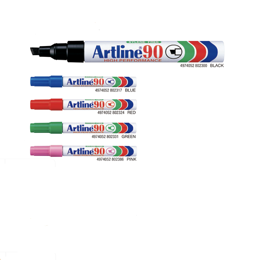 Artline 90 (EK-90) Permanent Marker 