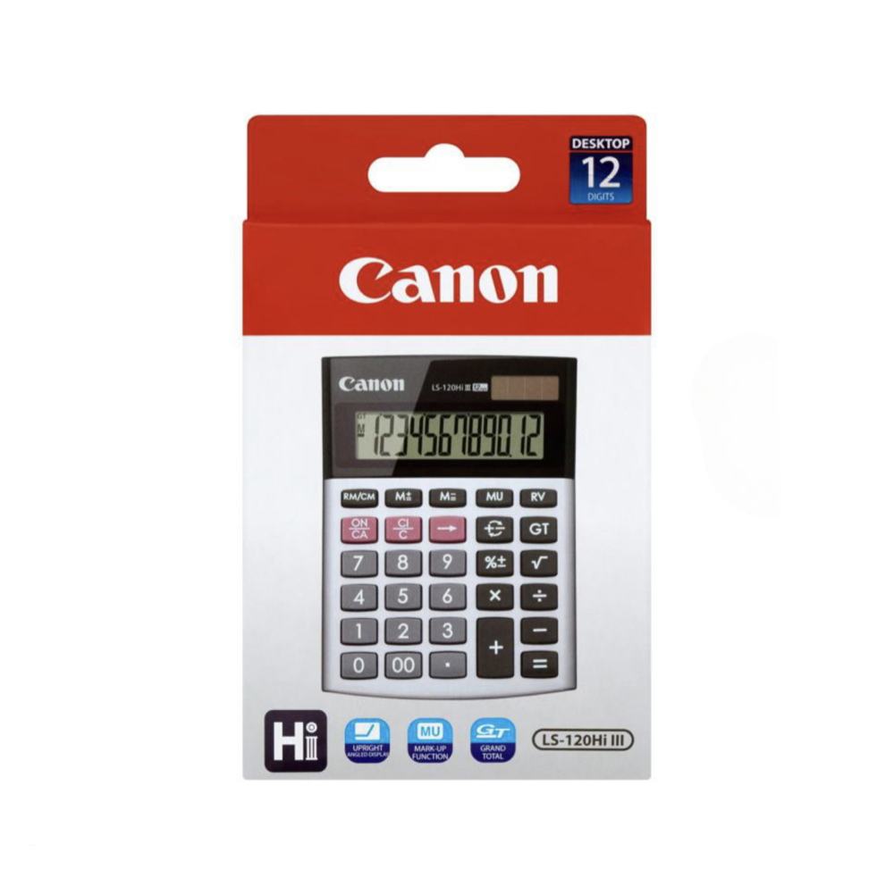 CANON LS-1210Hi III 12-Digits Desktop Calculator