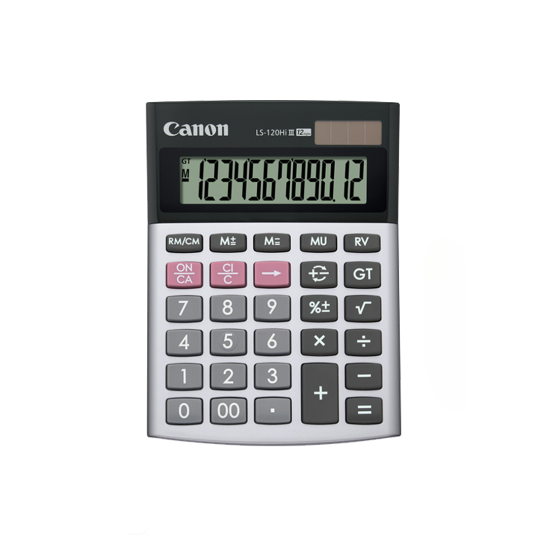 CANON LS-1210Hi III 12-Digits Desktop Calculator