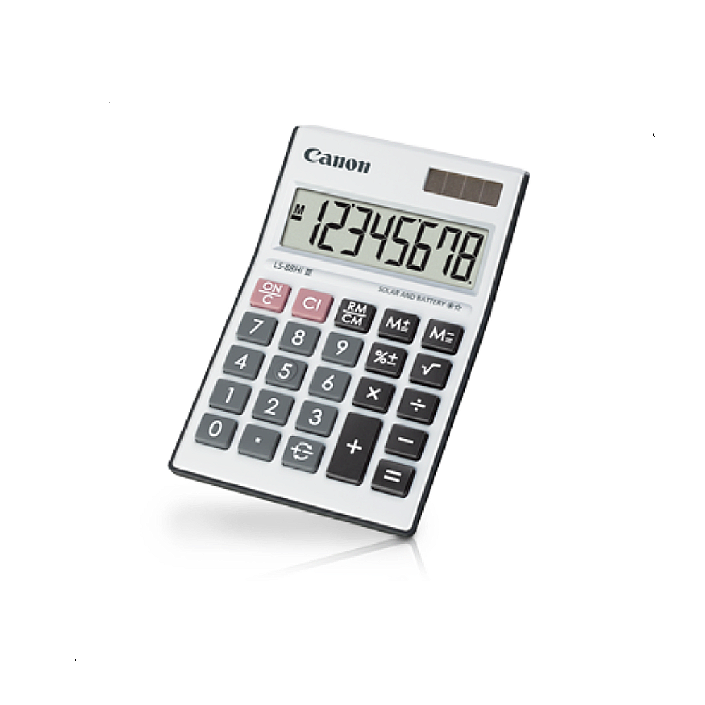 CANON LS-88Hi III 8-Digits Mini-Desktop Calculator